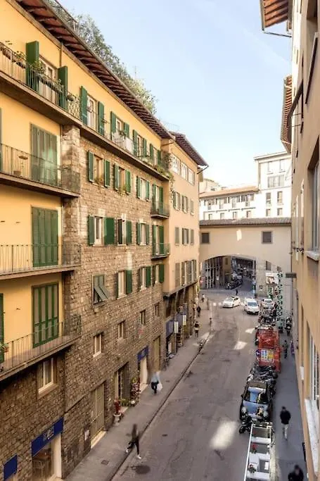Ferienwohnung Best Location Ponte Vecchio Florenz Apartment